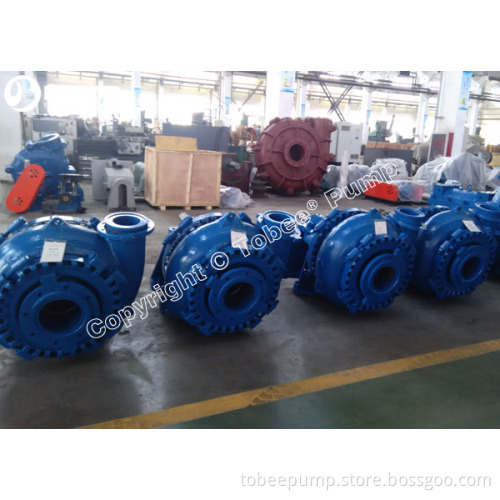 Tobee® 6x4 inch alluvial dredge pump